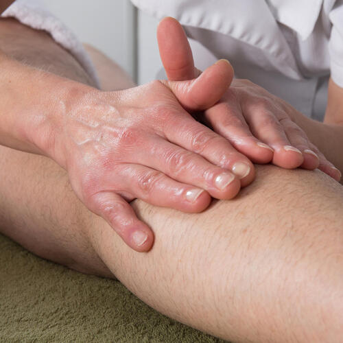Lymphdrainage